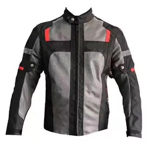 <b>Motorcycle</b> Cordura <b>Jackets</b>-High Quality Customized Color <b>Summer</b>/Winter Printed Flame-Retardant Multi-Pocket Unisex Racing Gear - Product Image 4