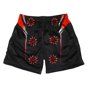 New Manufacture Top Quality Summer Color Mesh Sublimation <b>Shorts</b> <b>Quick</b> <b>Dry</b> Sports Sublimation Mesh <b>Shorts</b> <b>Men</b> - Product Image 1