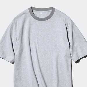 Personalized Custom Men's Oversized Short Sleeve 100% Cotton Heavyweight (230g) Washed Blank T-Shirts Anti-UV Protection - Product Image 3