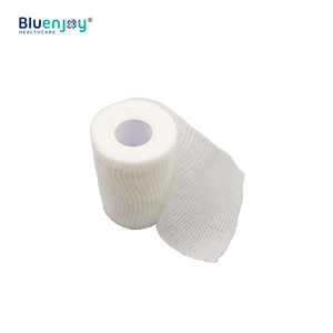 BLUENJOY <span class=keywords><strong>PBT</strong></span> Medikal Uyumlu Yumuşak Elastik Kendinden Yapışkanlı Bandaj Yara Bakımı için Esnek Bandajlar - Product Image 6