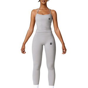 Ensemble de yoga sur mesure de haute qualité pour femmes, design uni, prix bas, best-seller, en vente - Product Image 1
