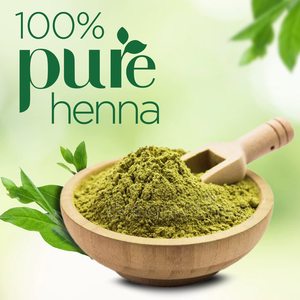 ผงเฮนน่าบริสุทธิ์ 100% สำหรับย้อมสีผม (เมห์นดี) |   ปกปิดผมขาว |   ถาวร |   สำหรับทุกสภาพเส้นผม - Product Image 2