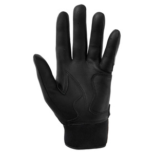 Guantes de Béisbol Chanwo Impex B-B-G-35 Negros y Marrones con Doble Correa de Cuero, Diseño Nuevo, Palma Acolchada, Transpirables, con Gancho - Product Image 4