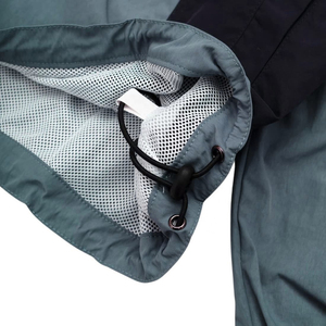 OEM Service Wholesale 100% Nylon Crinkle Mesh Lining <b>Pullover</b> Running Waterproof Windproof Custom Anorak Windbreaker <b>Jacket</b> <b>Men</b> - Product Image 5