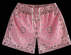 Shorts de sport et de fitness pour la course et la gym, en mesh compressif, décontractés, personnalisables par sublimation, OEM, pour l'été et le printemps - Product Image 2