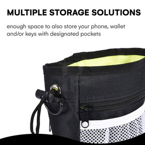 Bolsas de alta calidad para premios de animales, material impermeable, diseño fácil de transportar, para recompensas de mascotas, accesorios de entrenamiento. - Product Image 6