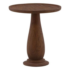 Table d'appoint en bois élégante, idéale pour le côté du canapé, la table de chevet et l'aménagement de meubles de salon - Product Image 4