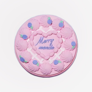 Fond de teint hydratant Merimongde Happy Your Day Cushion 01 Ivory, fond de teint aérographe coréen en cushion - Product Image 6