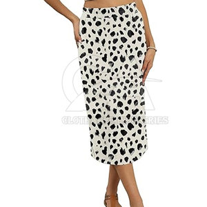 Falda Larga Recta para Mujer 2026, Tela Suave, Corte Recto, Talla Grande, Falda Formal de Cintura Alta, Tipo Lápiz - Product Image 6