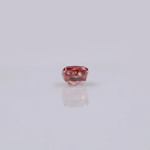 Pierre précieuse rouge de laboratoire certifiée IGI de qualité supérieure, taille coussin, haute clarté, forme carrée facettée, pour la fabrication de bijoux fins et de bagues - Product Image 4