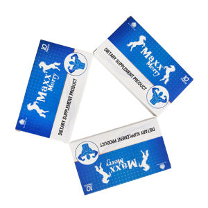 Maca Energy piill อาหารเสริมพลังงานของผู้ชายเม็ดสีฟ้า - Product Image 3