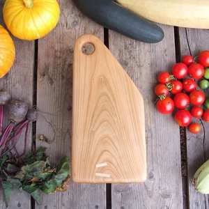 Plateau de service en bois foncé - Product Image 6
