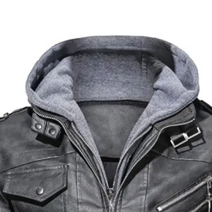 Leather <b>Jacket</b> Contemporary Leather Flight <b>Jacket</b> Casual Lifestyle Apparel Manufacturer Export Supplier Factory - Product Image 4