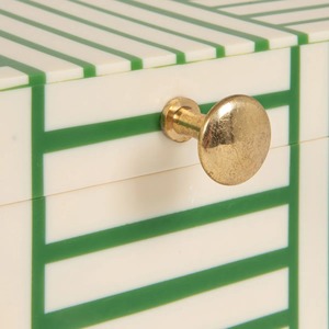Green Line Design Wooden Storage <b>Box</b> Perfect For Display <b>Keepsakes</b> Accessories Home Decor And Organization From India - Product Image 5