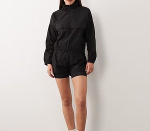 Conjunto Corto de Chaqueta y Pantalones Cortos para Mujer, Estilo Moderno, Ligero, Cómodo, Ropa Deportiva Transpirable para Invierno - Product Image 2