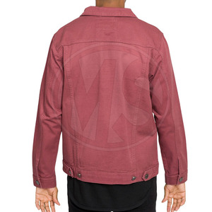 Veste en jean respirante de haute qualité pour hommes, faible MOQ, veste d'hiver en jean pour hommes, nouvelle arrivée, veste en jean pour hommes - Product Image 3