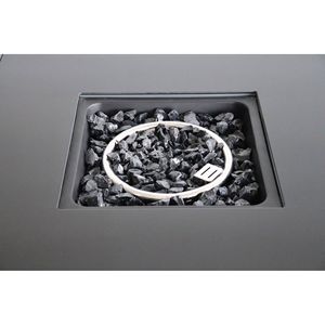 Braciere in Acciaio Grigio da 30 Pollici per Esterni, Giardino e Cortile - Product Image 2