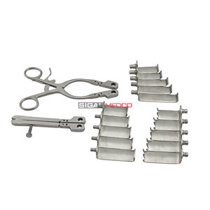 Caspar Cervical Retractor Set Steel Manual Orthopedic Surgical <b>Instruments</b> for Cervical Spine Procedures <b>Neurosurgery</b> Operations - Product Image 6
