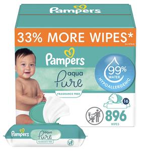 Toallitas Húmedas Orgánicas para Bebés al por Mayor, Toallitas para Piel Sensible, Toallitas de Agua para Limpieza - Product Image 1