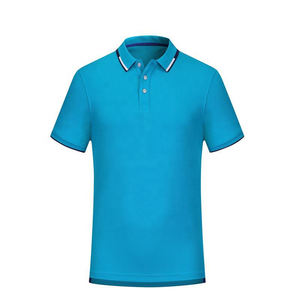 เสื้อโปโลสั่งทำพิเศษสำหรับฤดูร้อน เนื้อผ้าระบายอากาศดี แขนสั้น ไซส์ใหญ่ ผ้าแคนวาสคอตตอน 100% ดีไซน์สั่งทำได้ - Product Image 3