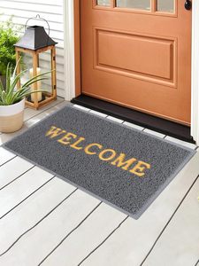 Tapis de bienvenue d'entrée d'usine en PVC et fibre de coco, durable et robuste - Product Image 2