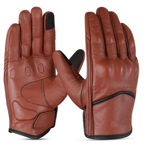 Guantes Personalizados de Dedo Completo para Motociclismo de Verano, Ciclismo, Motocross, Carreras de Motos de Cross, Fabricados en Cuero y Poliéster - Product Image 3