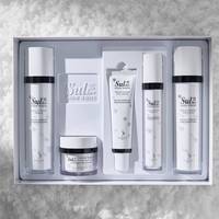SULHEE Set de Cuidado de la Piel de 5 Pasos con Niacinamida, Vitamina C y Ácido Hialurónico, Serum y Crema Herbales para Todo Tipo de Piel