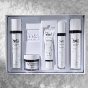SULHEE Set de Cuidado de la Piel de 5 Pasos con Niacinamida, Vitamina C y Ácido Hialurónico, Serum y Crema Herbales para Todo Tipo de Piel - Product Image 3