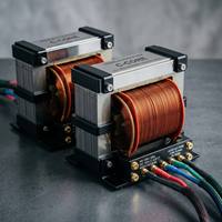 Transformateur à noyau amorphe en métal vitreux 50VA-3kVA Usine OEM