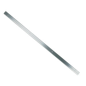 Profilés en aluminium AL 6063, anodisation argentée, extrusion, découpe, soudage, résistance à la corrosion, accessoires électroniques - Product Image 1