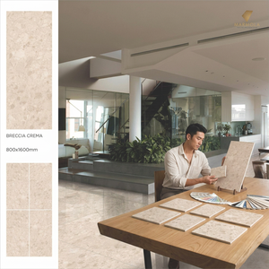 Carreaux de mur et de sol en grès cérame émaillé Scuro 800x1600mm, épaisseur 9mm, garantie 5 ans, antidérapants - Product Image 3