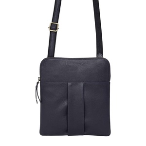 Bolso bandolera de cuero genuino de grano de guijarro de napa de la mejor calidad, Top con borlas geométricas de estilo bohemio Vintage, proveedor indio - Product Image 1