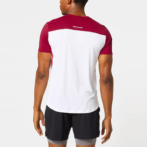 Camiseta de entrenamiento sublimada a precio de fábrica para fútbol, correr, entrenamiento, tela de malla transpirable, impresión digital personalizada. - Product Image 3