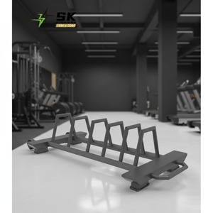Porta <span class=keywords><strong>Pesi</strong></span> Orizzontale SK per Piastra <span class=keywords><strong>Pesi</strong></span>, Attrezzatura Commerciale da Palestra, Organizzatore per Dischi <span class=keywords><strong>Pesi</strong></span> - Product Image 5