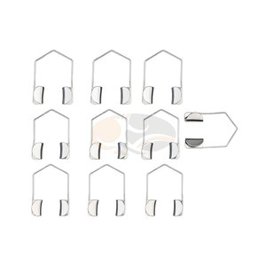 เครื่องมือผ่าตัดตาแบบแมนนวล วัสดุสแตนเลสเกรดพรีเมียม รุ่น Wire Speculum Solid Blade ความยาว 40 มม. ขนาด 14 มม. สำหรับการผ่าตัดดวงตาอย่างแม่นยำ - Product Image 2