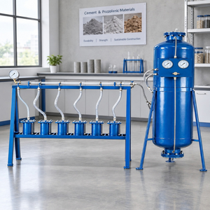 Unité d'essai de perméabilité du mortier pour matériaux cimentaires |   Appareil de mesure de pression hydraulique pour équipement d'analyse en laboratoire civil - Product Image 4