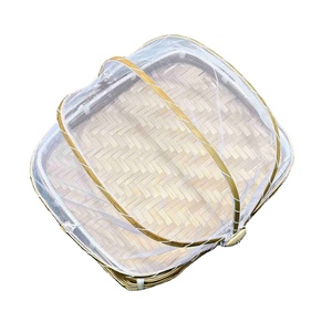 Woven <b>Bamboo</b> Winnowing Basket Handmade Natural <b>Bamboo</b> Tray For Wall Decor Storage Bulk Wholesale Export - Product Image 1