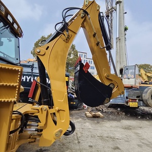 Livraison gratuite dans le monde entier, pelle rétrocaveuse d'occasion CAT420 CAT 416 à vendre / pelle rétrocaveuse Caterpillar américaine - Product Image 3