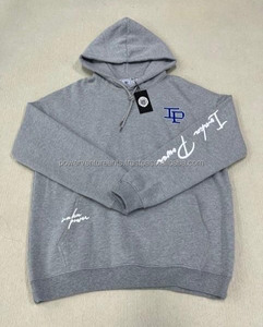 Ensemble sweat à capuche et jogging deux pièces personnalisé pour homme, brodé, écologique, en polaire épaisse, avec logo sur mesure, style streetwear, vente en gros - Product Image 5