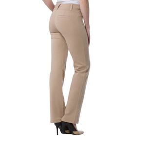 Pantalon d'été en tricot côtelé à jambe large et à cordon de serrage pour femmes, taille extensible, taille haute, couleur unie, pantalon long de BD - Product Image 2