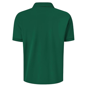 เสื้อโปโลทรงเข้ารูป แขนสั้น ระบายอากาศได้ดี แห้งเร็ว ผลิตจากผ้าฝ้าย/โพลีเอสเตอร์ คุณภาพสูง มีจำหน่ายในราคาที่เข้าถึงได้ - Product Image 2