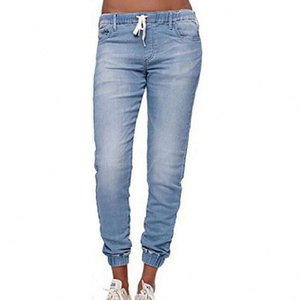 Jeans de Pierna Recta para Mujer, Pantalones Vaqueros Clásicos, Corte Regular, Cómodos para Uso Diario, Tela Suave y Elástica, Estilo Sencillo y Elegante, Color Sólido - Product Image 4