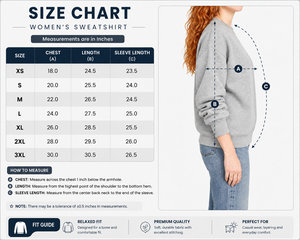Sweat-shirt surdimensionné pour femme, col rond, couleur unie, épaules tombantes, manches longues, tricoté, 100 % coton, écologique, respirant, devant - Product Image 5