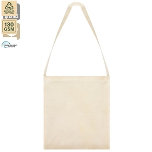 Bolsa de Compras Promocional de Algodón Reciclado de 225 GSM, 36.5x40.5 cm, Plana, con Logotipo Personalizado, Venta al Por Mayor, Marca Privada, Modelo ANKJ073-R - Product Image 2