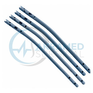 Kit de clous tibiaux Expert, 7 pièces, diamètre 9 mm, acier inoxydable, implant orthopédique traumatique, instrument chirurgical certifié CE ISO - Product Image 2