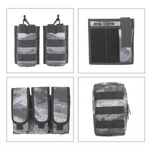 Chaleco Táctico Impermeable y Ligero para Caza, Resistente al Viento, con Estampado Ecológico, Hecho a Medida, Precio al por Mayor - Product Image 3