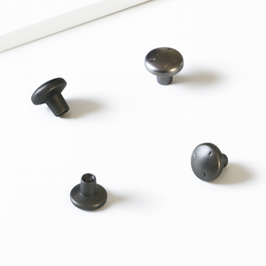 Zinc Alloy Round Cabinet Knob Matte Anti-Corrosion Drawer Pull Handle Kitchen Bathroom Bedroom Dining Hardware Materials - Product Image 3