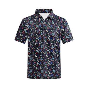 Chemises polo pour hommes de qualité supérieure, tendance, personnalisables avec logo, t-shirts polo unis pour hommes en vente - Product Image 3