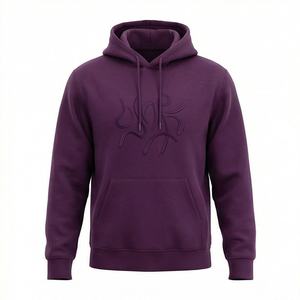 Sudaderas con Capucha Unisex Ligeras de 280 g/m², 100 % Algodón, para Invierno, Cómodas, Casuales, Suministro Directo de Fábrica, Color Personalizado - Product Image 1