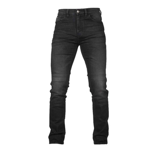 Men's Protective Motorcycle Jeans With <b>Thigh</b> And Knee Protectors Kevlar Lining Breathable All Seasons Wear - Product Image 2